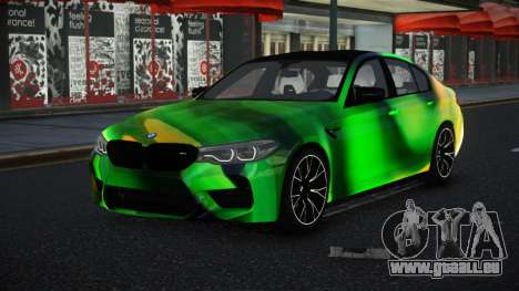 BMW M5 Tabasto S11 pour GTA 4