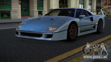 Ferrari F40 Jutivexaj pour GTA 4