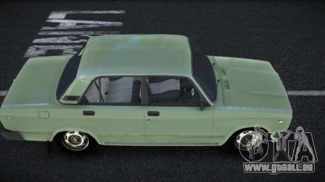 VAZ 2107 Kinda pour GTA 4