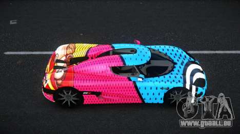 Koenigsegg CCX Teranat S13 pour GTA 4