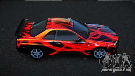 Nissan Skyline R34 Bassty S12 pour GTA 4