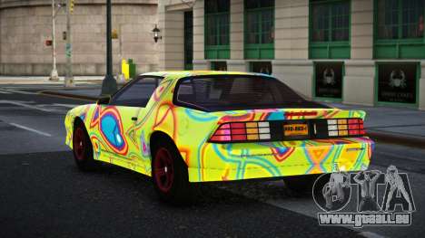 Chevrolet Camaro Jabec S9 für GTA 4