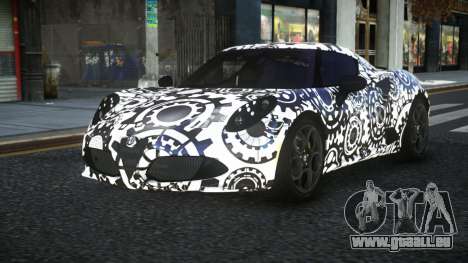 Alfa Romeo 4C Gejely S9 für GTA 4