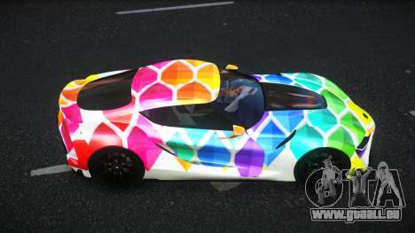 Toyota Supra Haidon S10 für GTA 4