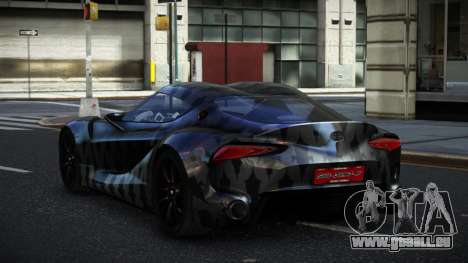 Toyota Supra Haidon S3 für GTA 4