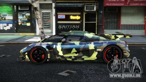 Koenigsegg Agera Nisanor S7 pour GTA 4