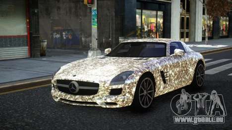 Mercedes-Benz SLS Lury S14 für GTA 4