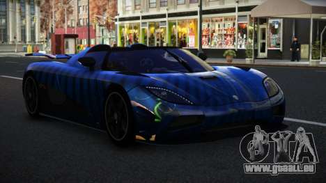 Koenigsegg Agera Exader S9 pour GTA 4
