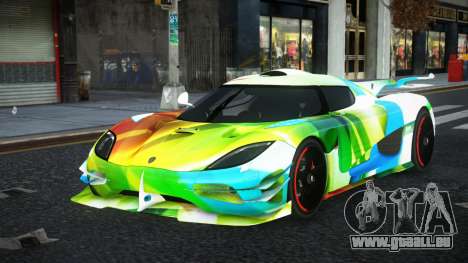 Koenigsegg Agera Nisanor S12 für GTA 4