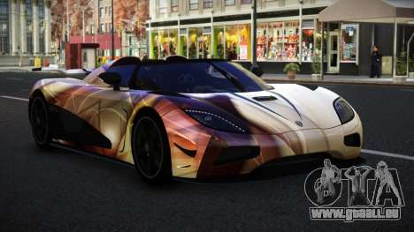 Koenigsegg Agera Exader S5 pour GTA 4