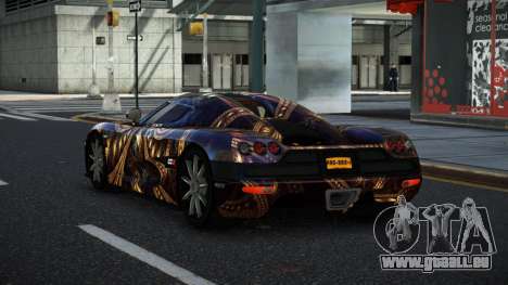 Koenigsegg CCX Teranat S4 pour GTA 4