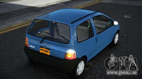 Renault Twingo Civadesim für GTA 4