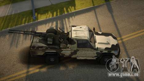 Toyota Land Cruiser Pickup EP für GTA San Andreas