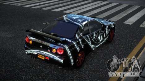 Nissan Skyline R34 Nolia S11 für GTA 4
