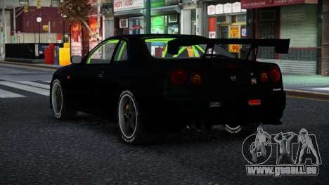 Nissan Skyline R34 Ujon für GTA 4