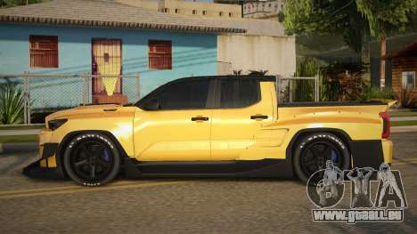 Toyota Tundra Drift 2023-2024 für GTA San Andreas