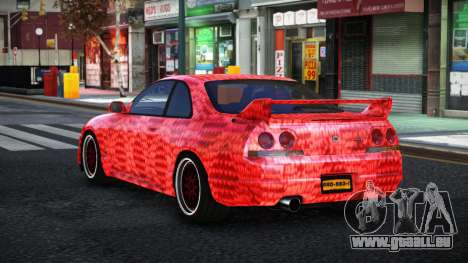 Nissan Skyline R33 Joroca S2 für GTA 4