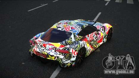 Toyota Supra Haidon S5 für GTA 4
