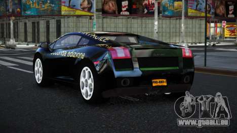 Lamborghini Gallardo Clabeth S10 für GTA 4