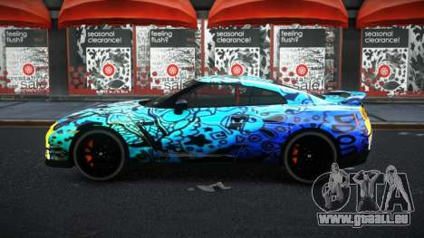 Nissan GT-R Cahunber S5 pour GTA 4