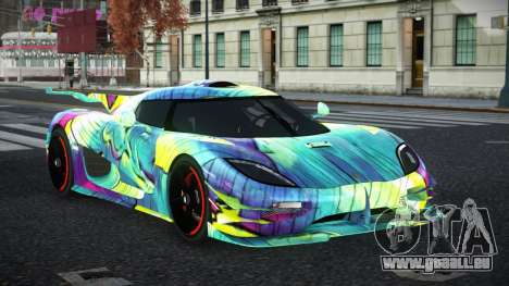 Koenigsegg Agera Nisanor S6 pour GTA 4