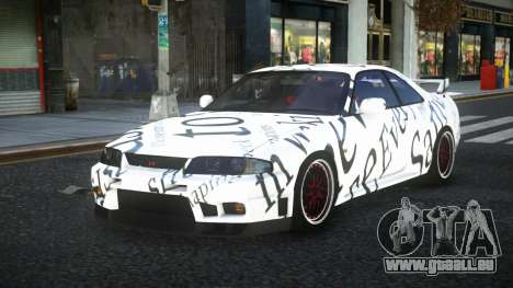 Nissan Skyline R33 Joroca S9 für GTA 4
