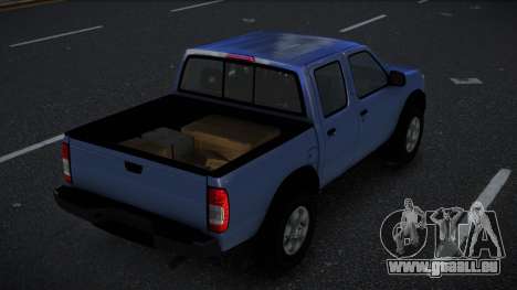 Nissan Frontier Logur pour GTA 4