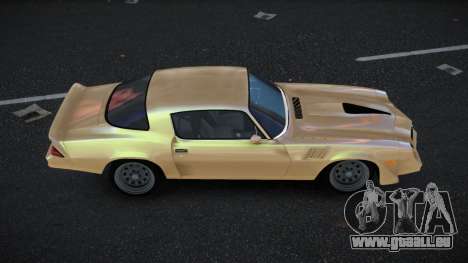 Chevrolet Camaro Numip pour GTA 4