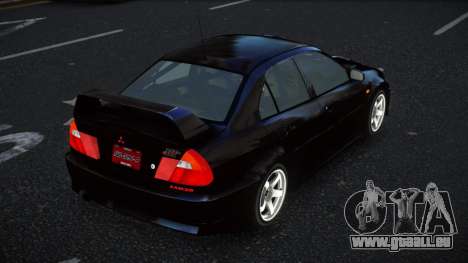 Mitsubishi Lancer Evolution VI Mefcive für GTA 4