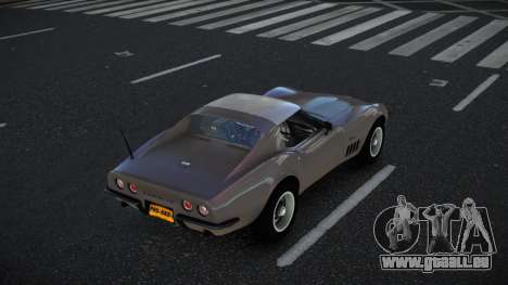 Chevrolet Corvette Nuqajimiy für GTA 4