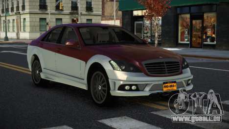 Mercedes-Benz S65 AMG Tujzudew für GTA 4