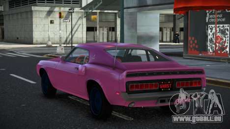 Shelby GT500 Zaulu pour GTA 4