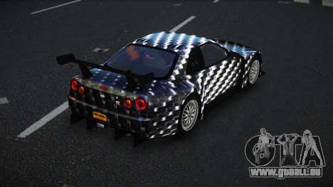 Nissan Skyline R34 GT-R Morley S10 für GTA 4