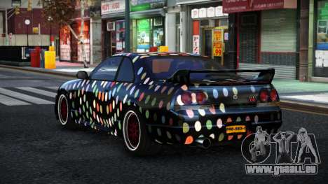 Nissan Skyline R33 Joroca S3 für GTA 4