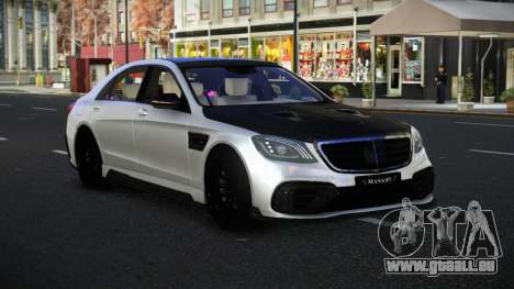 Mercedes-Benz W222 Xajmaboxo pour GTA 4
