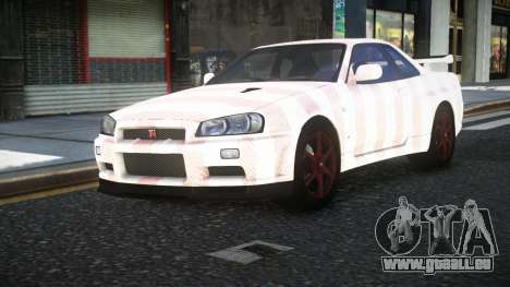 Nissan Skyline R34 Nolia S13 für GTA 4