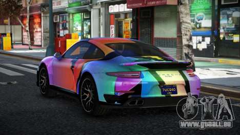 Porsche 911 Ahsod S7 für GTA 4