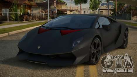 Lamborghini Sesto Elemento 11th für GTA San Andreas