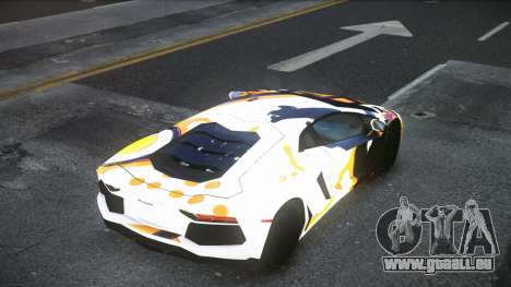 Lamborghini Aventador Nechri S14 für GTA 4