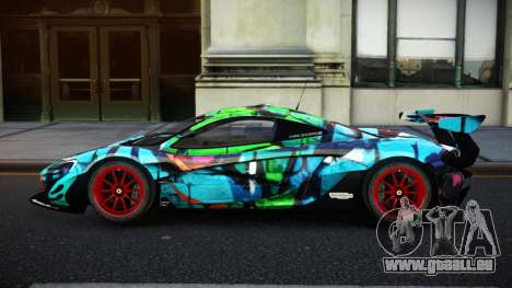 McLaren P1 GTR Anlety S10 pour GTA 4