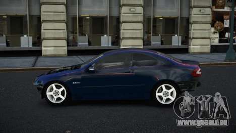 Mercedes-Benz CLK 63 AMG Saufi pour GTA 4