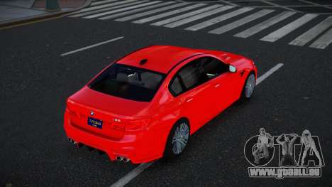 BMW M5 F90 Kigvazom pour GTA 4