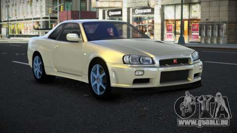 Nissan Skyline R34 Bassty pour GTA 4