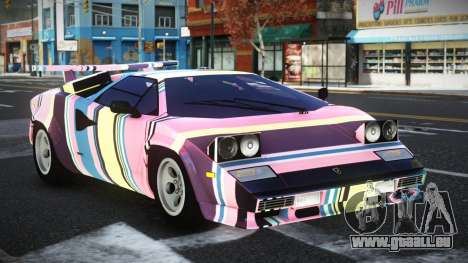 Lamborghini Countach Ragrace S14 für GTA 4