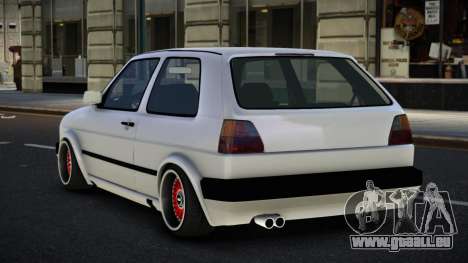 Volkswagen Golf Iqak pour GTA 4