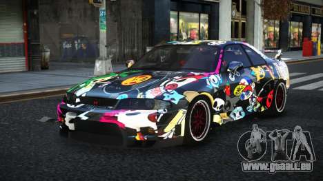 Nissan Skyline R33 Joroca S10 pour GTA 4