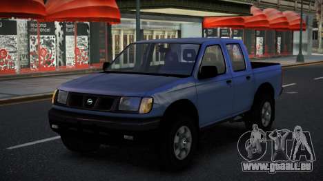 Nissan Frontier Logur pour GTA 4