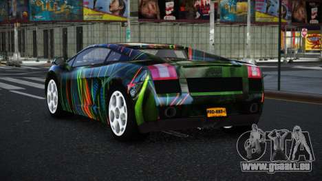 Lamborghini Gallardo Clabeth S6 pour GTA 4