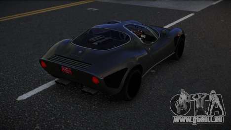 Alfa Romeo 33 Qogmu pour GTA 4