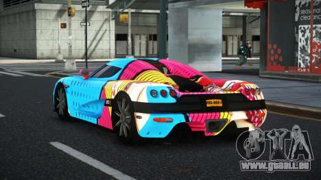 Koenigsegg CCX Teranat S13 pour GTA 4